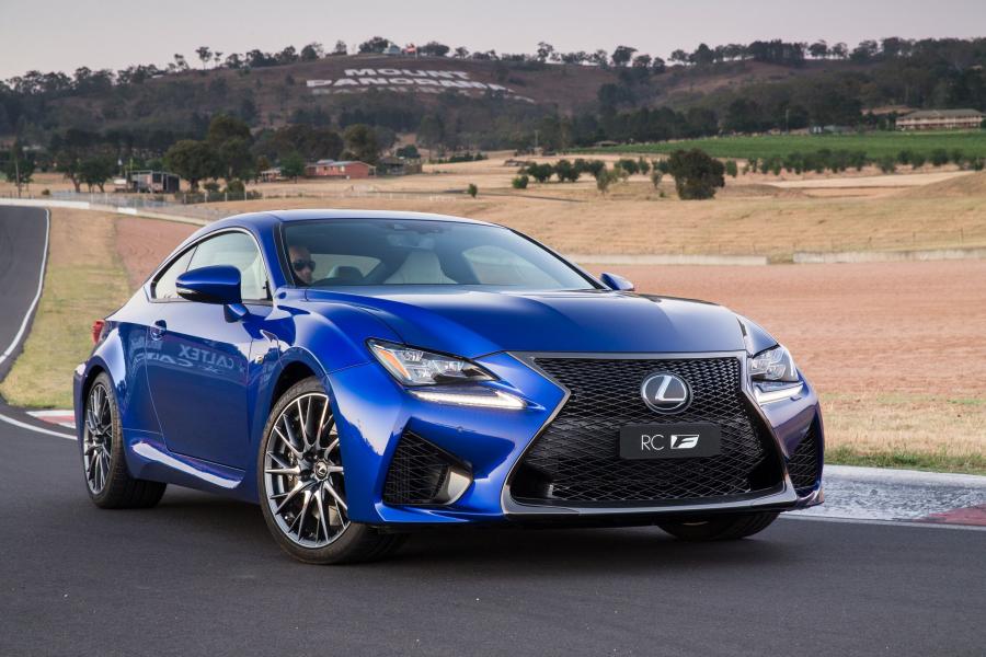  Lexus RC F 2014 года  (AU) (фото 1 из 30)